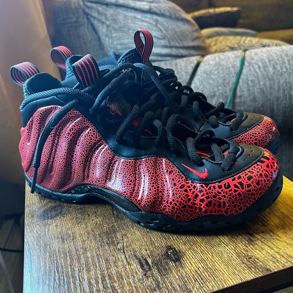 Air Foamposite One ' Cracked Lava '